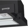 Вытяжка Gorenje TH60E3B: Рекомендуемая площадь помещения (при высоте 2,7 м), м² 10.5-16.4