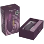 Вакуумный клиторальный стимулятор Womanizer Next Dark Purple, 3D Pleasure Air, 14 уровней интенсивности