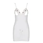 Эротический комплект Passion LOVELIA CHEMISE white XXL/XXXL