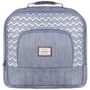 Коляска 2 в 1 Adamex Luciano jeans Q202 светло-синий (зигзаг): Возможность установки люльки есть