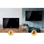 Обігрівач Carruzzo 2в1 Q20F1 2500W Wi-Fi SMART Black: Максимальна потужність, кВт 2.5