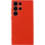 Чехол для телефонов Lakshmi Case Silicone Cover Full Camera Red for Samsung S938 Galaxy S25 Ultra