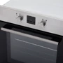 Духовой шкаф электрический Eleyus SIGMA 6006 IS+BL: Размеры 59.5х59.5х55.5 см