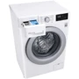 Пральна машина LG F2WV3S7N4E: Завантаження білизни (прання), кг 7