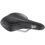 Сідло Selle Royal Junior CANDY для 16-24 Foam Matrix оббивка Soft Touch 230х172мм 320г жіноча чорна 1703DRNA03807 (SAD-44-76)