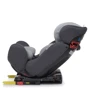 Автокресло El Camino Bravo Isofix ME 1041 Royal Black фото 6