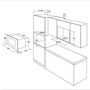 Встраиваемая микроволновая печь Gorenje BM201INB: Цвет черный