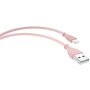 Кабель T-PHOX USB Cable to Lightning Kitty 1m Pink (T-L817 Pink) фото 3