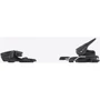 Лижа HEAD (315733) e.real Joy SLR Joy Pro bk + кріплення (100919) JOY 9 GW SLR BR.85[H]s.bk 2024 (118348): Розмір 143 см