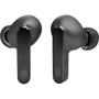 Наушники JBL Live Free 2 Black (JBLLIVEFRTWSBLK): Дополнительно Совместимость с Apple, Совместимость с Android, сенсорное управление, регулятор громкости, влагозащита, TWS наушники