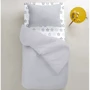 Комплект детского постельного белья Cosas Ranfors Grey Stars Clear Grey Blue (4822052061565)