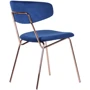 Стул AMF Alphabet B gold/royal blue (545705): Производитель AMF