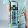 Пляшечка Kite для води 1500 мл синя (K24-1202-1): Матеріал корпусу Тритан