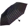 Зонт женский полуавтомат Happy Rain черный (U42278-2): Тип ручки Прямая