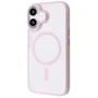 Чехол для iPhone Proove Essence Case with Magnetic Ring Pink Sand for iPhone 17