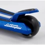 Самокат Lamborghini трехколесный складной алюминиевый руль, колеса PU со светом Blue/Black (101283) фото 8