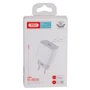 Зарядное устройство XO USB-C Wall Charger 10W White (XO-L80): Кабель в комплекте отсутствует