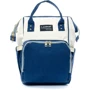Жіночий рюкзак для мам Lanpad синій (32352 blue white)