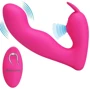 Мультифункциональный вибростимулятор с ДУ Pretty Love Josephine Magenta, BI-014843W-1