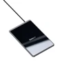 Зарядное устройство Baseus Wireless Charger Card Ultra Thin 15W Black (WX01B-01): Кабель в комплекте встроенный