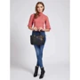Женская сумка тоут Guess Destiny Status Satchel черная (HWVB7878060-BLA): Тип Сумки