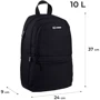 Рюкзак GoPack Education Teens 119S-4 черный (GO24-119S-4) фото 14