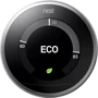 Nest Learning Thermostat 3nd Generation Stainless Steel (T3007ES)