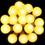 Гирлянда Springos лампочки 4 м 20 LED теплый белый (CL0112): Тип Линейная