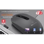 Мишка REAL-EL RM-470W Black (EL123200049): Радіус дії 10 м