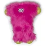 Іграшка пищалка для собак West Paw Peet Hot Pink/Піт пухнастий рожевий (DD017HPK)