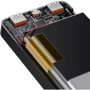 Внешний аккумулятор Baseus Power Bank 10000mAh Bipow Display 20W Black (PPDML-L01): Емкость батареи, мАч 10000