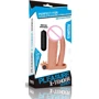 Двойная насадка на пенис с вибрацией LoveToy Pleasure X-Tender Series