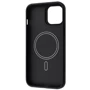 Чехол для iPhone Proove Force Armor Case with Magnetic Ring Black for iPhone 16 Pro Max: Цвет черный