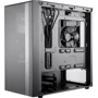 Корпус Cooler Master MasterBox NR400 (MCB-NR400-KGNN-S00): Материал передней панели пластик
