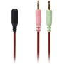 Наушники SVEN AP-G886MV Black/Red: Чувствительность (дБ) 105