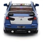 Машинка металева Автопром Mitsubishi Lancer Evolution синя (68410): Масштаб 1:32
