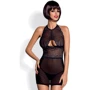 Сексуальный комплект Obsessive Oriens chemise, L/XL