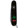 Мультитул Victorinox Spartan Ukraine 91мм/12 функцій/чорний /Калина (1.3603.3_T1350u): Кількість функцій 12