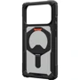 Чехол для iPhone Urban Armor Gear UAG Plasma XTE MagSafe Black/Pop Orange (114527114097) for iPhone 17 Pro