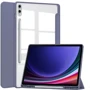 Аксесуар для планшетних ПК BeCover Case Book Soft Edge з Pencil Mount Purple для Samsung X810 Galaxy Tab S9 Plus / S9 FE Plus SM-X610/SM-X616B (710409): Колір фіолетовий