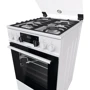 Плита комбинированная Gorenje KS5350WF: Объем духовки, л 70