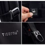 Сумка для ноутбуков Tigernu 15.6" T-B3105 Black/Blue: Цвет Черный/синий