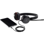 Наушники Jabra Evolve 30 II HS Stereo (14401-21): Чувствительность (дБ) 118
