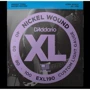 Струна для гитар Набор струн D'addario EXL190 XL Nickel Wound Bass Custom Light (40-100)