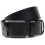 Мужской ремень Borsa Leather черный (V1125GX13-black)