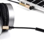 Кабель Hoco Audio Cable AUX 3.5mm Jack UPA02 2m Black: Тип Mini-jack 3.5mm M - Mini-jack 3.5mm M