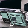 Чохол для телефона BeCover Military Dark Green для Motorola Moto E14 (713054): Матеріал TPU (термополиуретан) и пластик