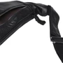 Чоловіча сумка-слінг Keizer чорна (K18807-black): Тип ручки Плечовий ремінь, Без ручки