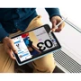 Аксессуар для iPad BeCover Case Book Tri Fold Hard Light Blue for iPad Air 2020/iPad Air 2022 (709658): Материал искусственная кожа