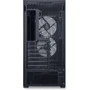 Корпус Lian Li Lancool 207 Black (G99.LAN207RX.00): Матеріал передній панелі пластик и металл